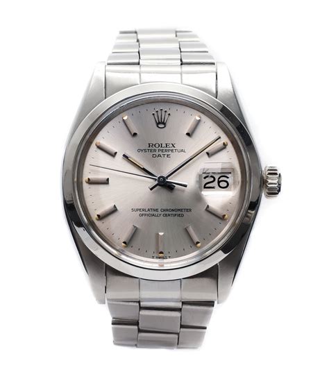 rolex oyster perpetual 1500 size|Rolex Oyster Perpetual date vintage.